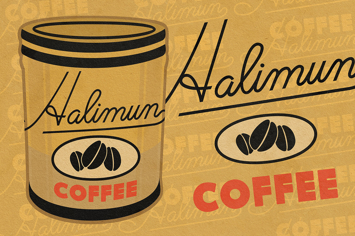 Old Landmark Font, a Script Font by HRDR (Photo 6 of 10)
