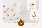 Welcome Baby Graphic Collection, an Animal Illustration by AlekseliArt (Thumbnail 4 of 14)