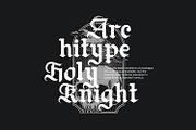 Blitch Modern Blackletter Tattoo, a Blackletter Font by WhymoreArt (Thumbnail 8 of 12)