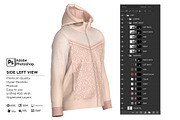 Drafting Mens Zip Up Hoodie Mockup, a Hoody Mockup by Nanggroe Scripting (Thumbnail 9 of 9)