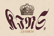 CS Gamila Drawn, a Blackletter Font by Craft Supply Co. (Thumbnail 7 of 8)