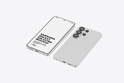 Samsung Galaxy S26 Ultra Mockup, an Android Mockup by UnicDesign (Thumbnail 11 of 11)