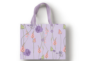 Wild Flowers, Luxury Meadow Pattern