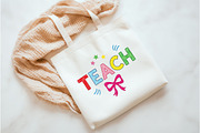 Coquette Teach Png, an Illustration by Watercolor design (Thumbnail 3 of 3)