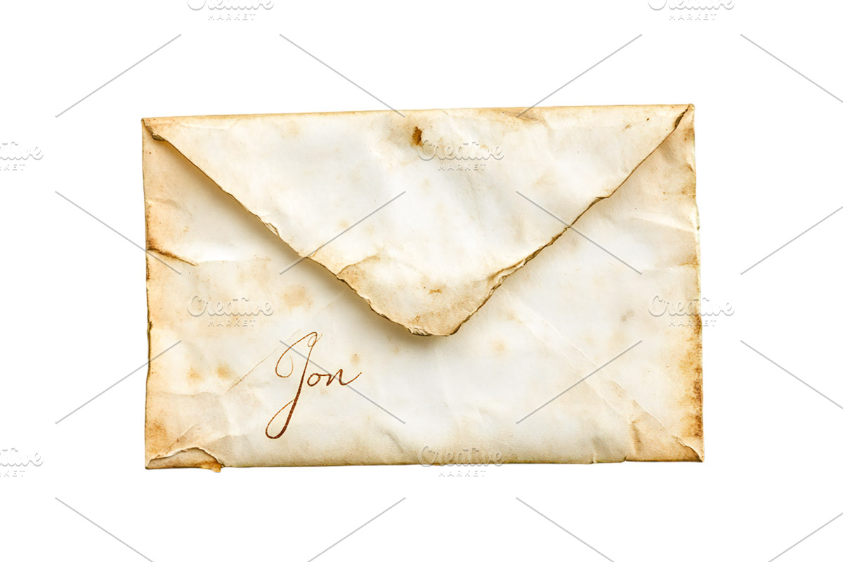 Blank Sheets of Aged Paper & Letters, a Templates & Theme by VetalStock (Photo 11 of 12)