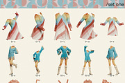 Collage Couture: 60s Edition, an Object Graphic by Megan Aili Designs (Thumbnail 5 of 11)