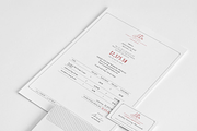 Elegante Store Stationery Set, a Stationery Template by theBrandLab.io (Thumbnail 1 of 3)