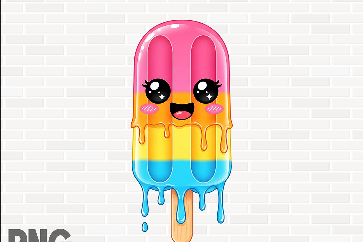 Summer Clipart Bundle, a Seasonal Illustration by crative8112 (Photo 2 of 7)