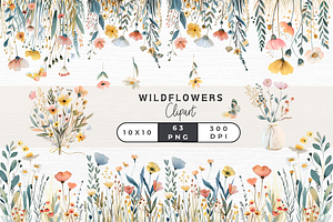 Wildflower Clipart