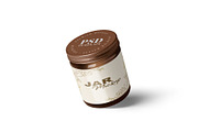 Jar Mockup, a Cups & Container Mockup by mockupbuys (Thumbnail 6 of 6)