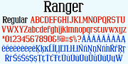 Ranger, a Slab Serif Font by Ingrimayne Type (Thumbnail 2 of 7)