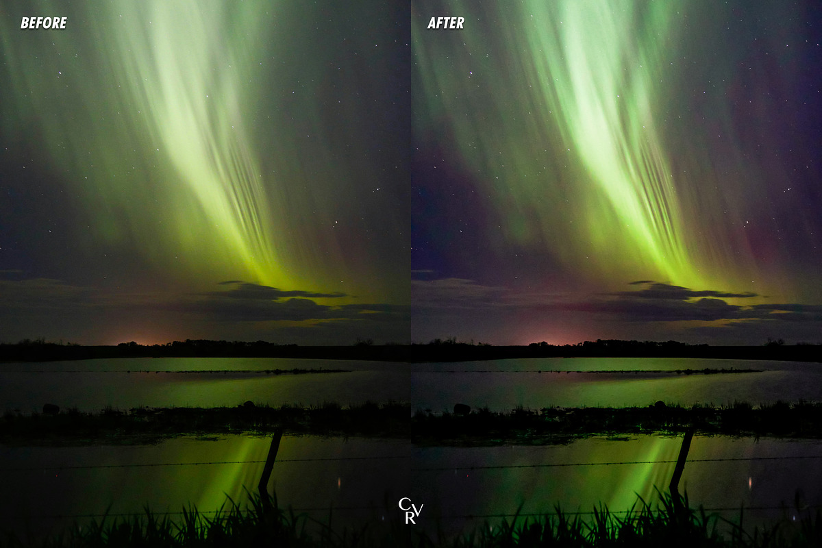 15 Astrophotography Lightroom Preset, a Preset Add-On by CVR Presets (Photo 4 of 7)