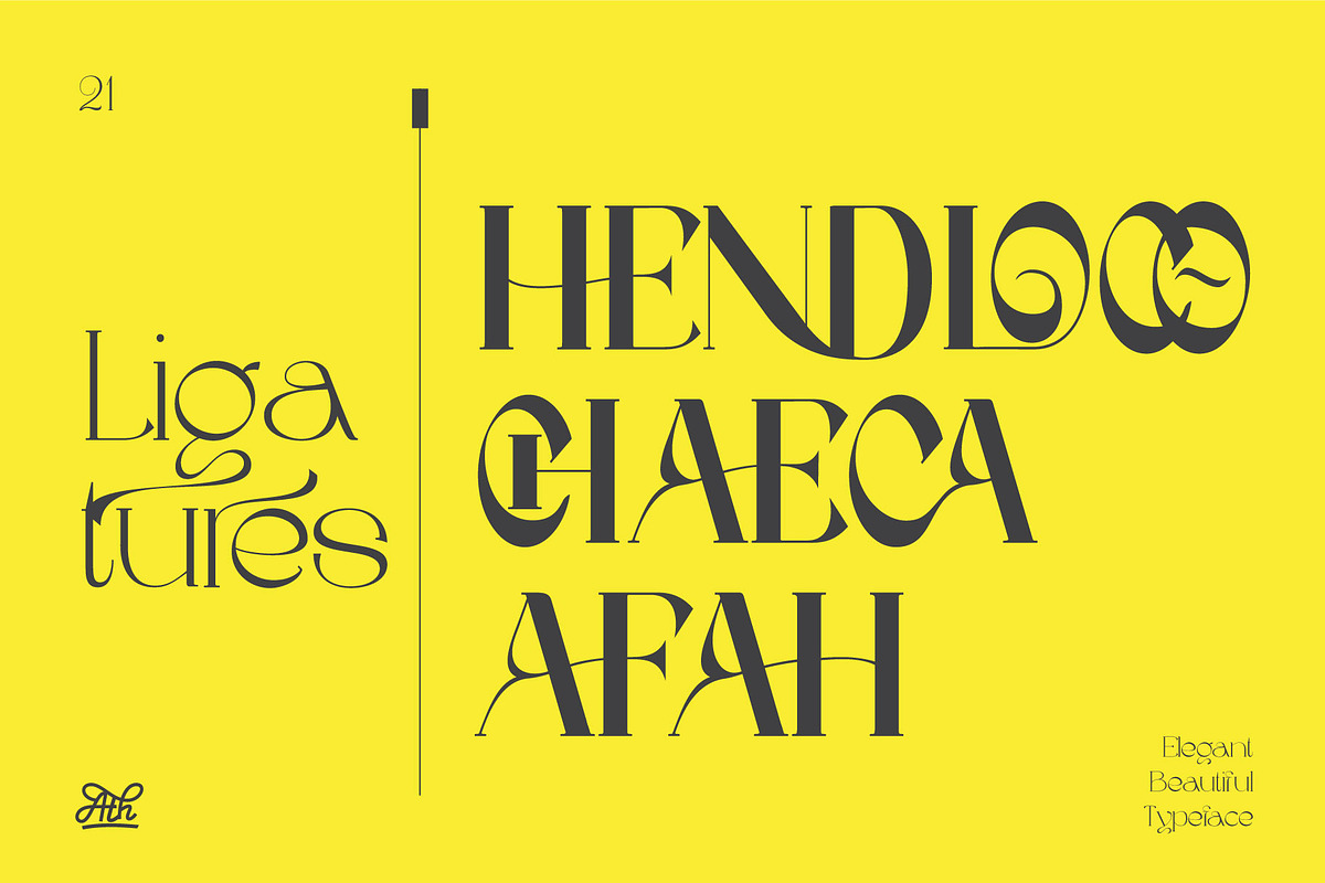 Wave Vero - Elegant Typeface, a Sans Serif Font by AuthenType (Photo 6 of 12)
