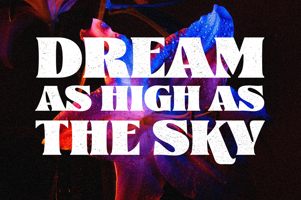 Largest Display Fonts, a Serif Font by 50Fox (Photo 6 of 18)