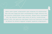 Chalk School, a Font by Struggle Studio (Thumbnail 4 of 6)