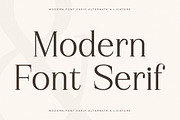Gerislan Modern Font Serif, a Serif Font by Storytype Studio (Thumbnail 7 of 15)