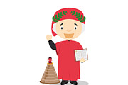 26 Great Writers of History, an Education Illustration by asantosg (Thumbnail 5 of 10)