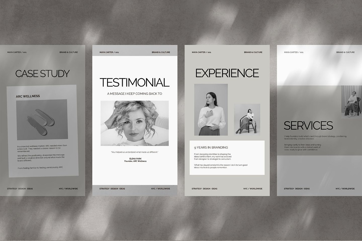 Personal Brand Content Kit, a Social Media Template by ShowUp! Studio (Photo 6 of 8)