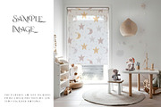 Nursery Roll Blinds Mockups, a Household Mockup by mock-ups (Thumbnail 7 of 12)