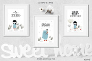 Nursery Posters, an Animal Illustration by Oksana Stepova (Thumbnail 6 of 20)