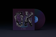Wavy 3D Type - Liquid Chrome Letters, a Graphic by LarysaZabrotskaya (Thumbnail 12 of 14)