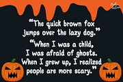Nightmare | Blood dripping Font, a Handwritten Font by LivelyAutumn11.11 (Thumbnail 8 of 8)
