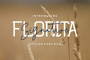 Florita Font Duo, a Sans Serif Font by PutraCetol Studio (Thumbnail 1 of 13)