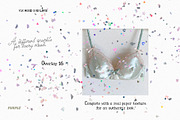 Glow On. Y2K Holographic Overlays, a Texture Graphic by Purple (Thumbnail 13 of 16)