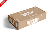 Box PSD, a Packaging Mockup by Bruno's Shop (Thumbnail 1 of 3)