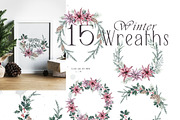 Christmas gnome watercolor clipart, an Illustration by Daryartsy (Thumbnail 3 of 11)