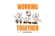 Hand Drawn Tool Set Retro Character, an Object Illustration by Ludere Studios (Thumbnail 4 of 4)