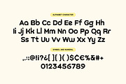 Cricon - Rounded Font, a Sans Serif Font by Matsero (Thumbnail 9 of 10)