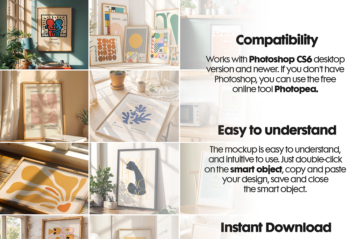 500+ Frames Mockup PSD Bundle Set, a Mockup by MockupShopi (Photo 5 of 11)