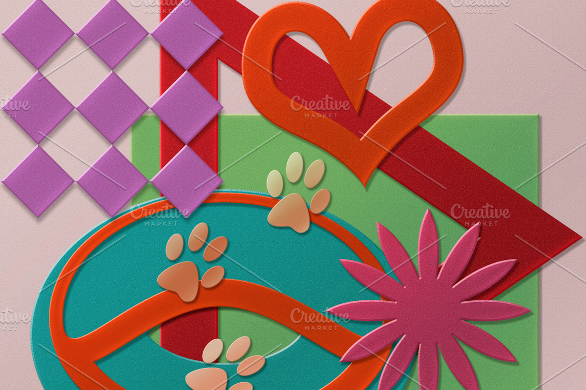 paper cutout PSD tip