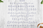 Chalisha Modern Calligraphy, a Script Font by Teweka (Thumbnail 12 of 12)