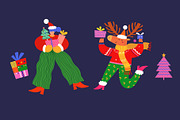 2026 Happy New Year, a Seasonal Illustration by MoleskoStudio (Thumbnail 5 of 7)