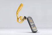 USB Pen Drive Mockup, an Advertising Mockup by Xtrahive (Thumbnail 2 of 2)
