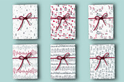 Nordic Christmas -pattern collection, a Pattern Graphic by Ja Polina ArtShop (Thumbnail 3 of 6)