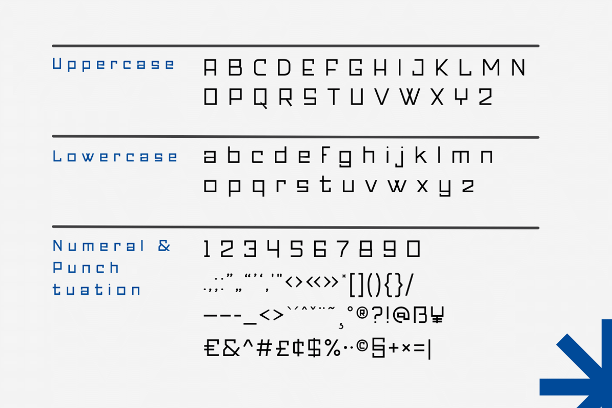 Banda, a Sans Serif Font by twinstd (Photo 11 of 12)