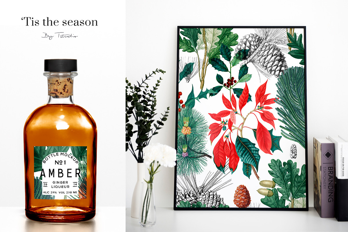 ‘Tis the season, a Pattern Graphic by TSTUDIO (Photo 5 of 8)