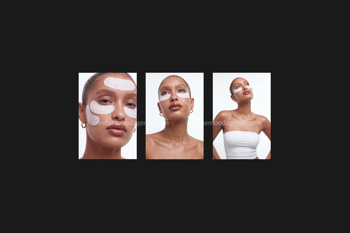 Under Eye Patch Imagery Pack, a Beauty & Fashion Photo by Sundae Mood Agency (Photo 2 of 3)