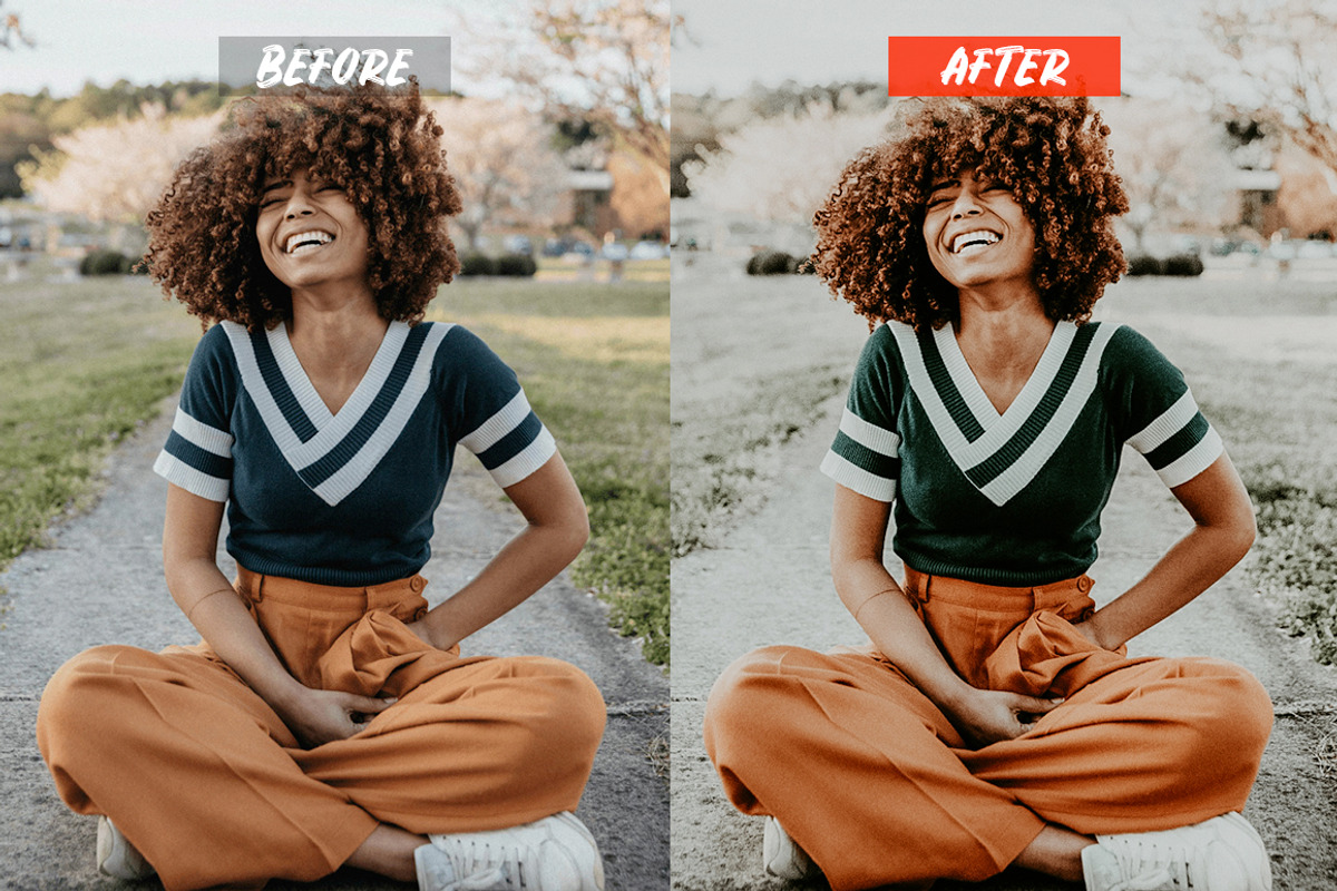 Airy Lightroom Presets, an Action Add-On by Lavinsky Art Store (Photo 2 of 6)