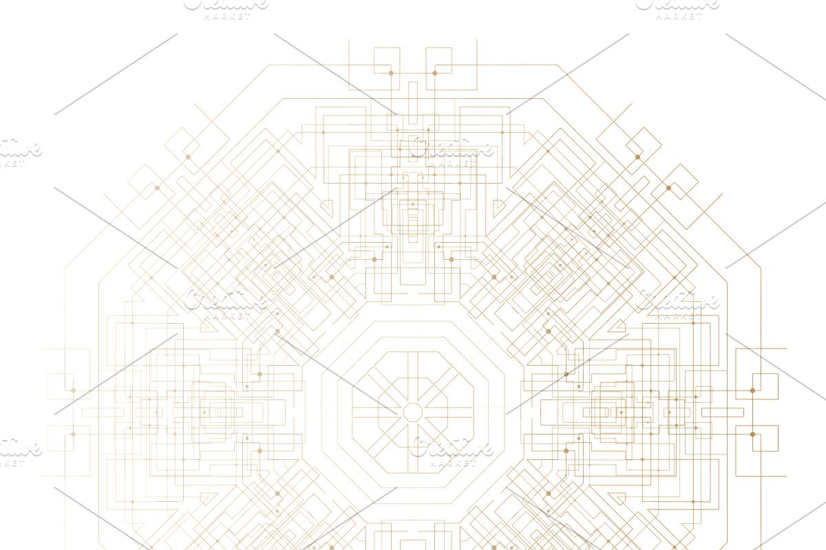 Bundle of 12 technology backgrounds, a Decorative Illustration by VectorShop (Photo 20 of 25)