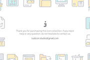 260 Color Line Icon x2, an Outline Icon by Just Icon (Thumbnail 8 of 8)