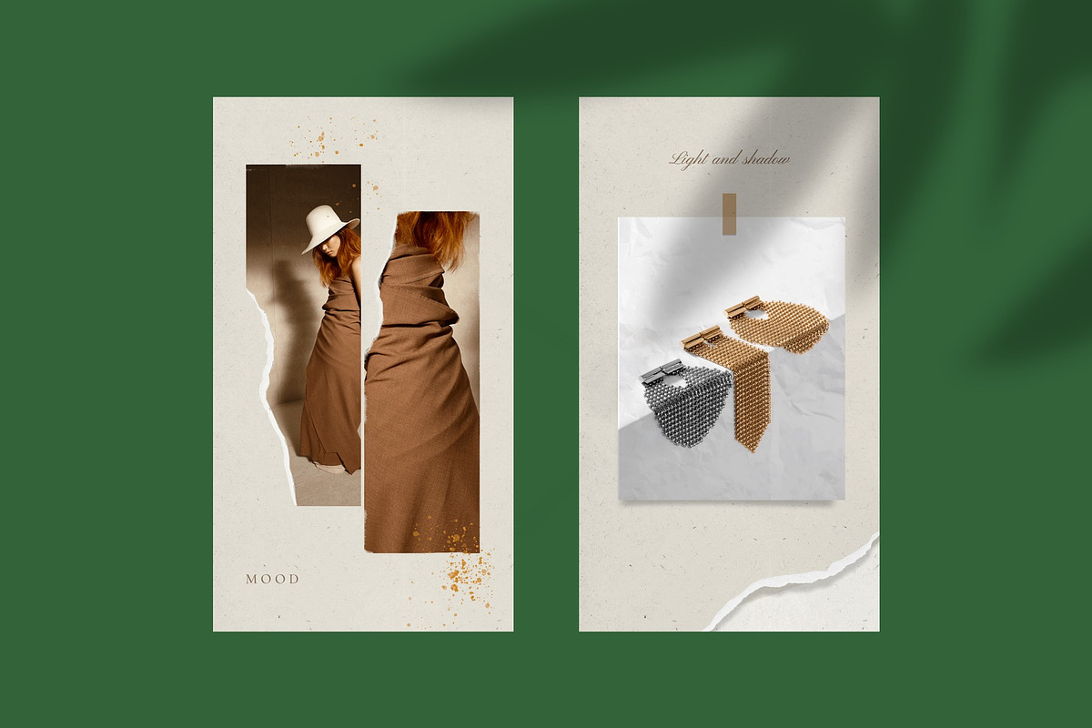 LR. Instagram Posts and Stories, a Social Media Template by Simple and Nice (Photo 3 of 10)