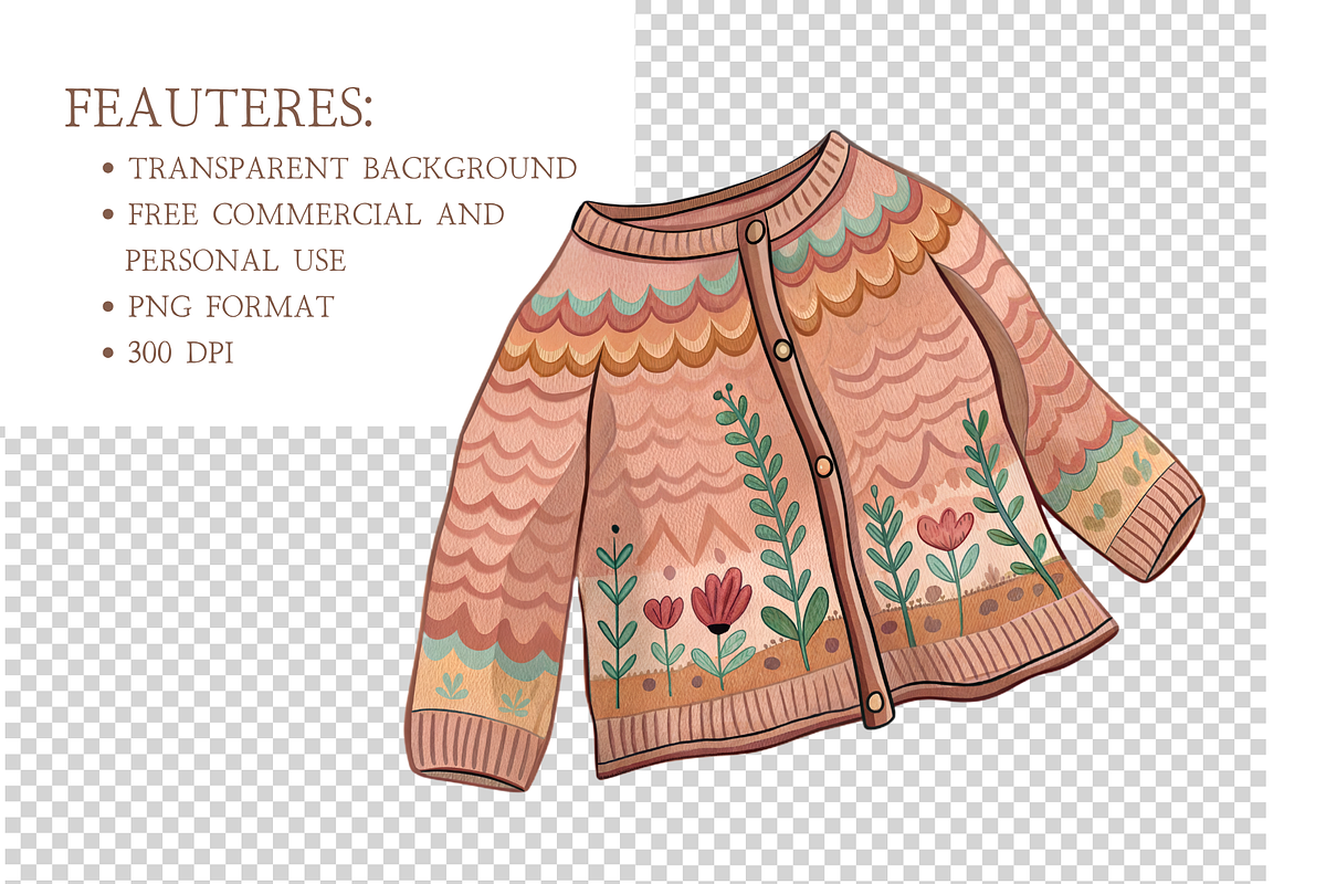 Cozy Autumn Clipart Bundle, a Seasonal Illustration by MockupWizard (Photo 4 of 5)