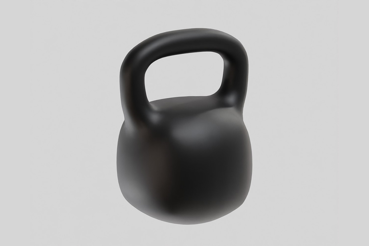 Kettlebell, an Object 3D Model by fahad121 (Photo 1 of 7)
