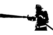 Black Silhouette Hope,Religion Set, a Person Illustration by Designer_Momina (Thumbnail 39 of 51)