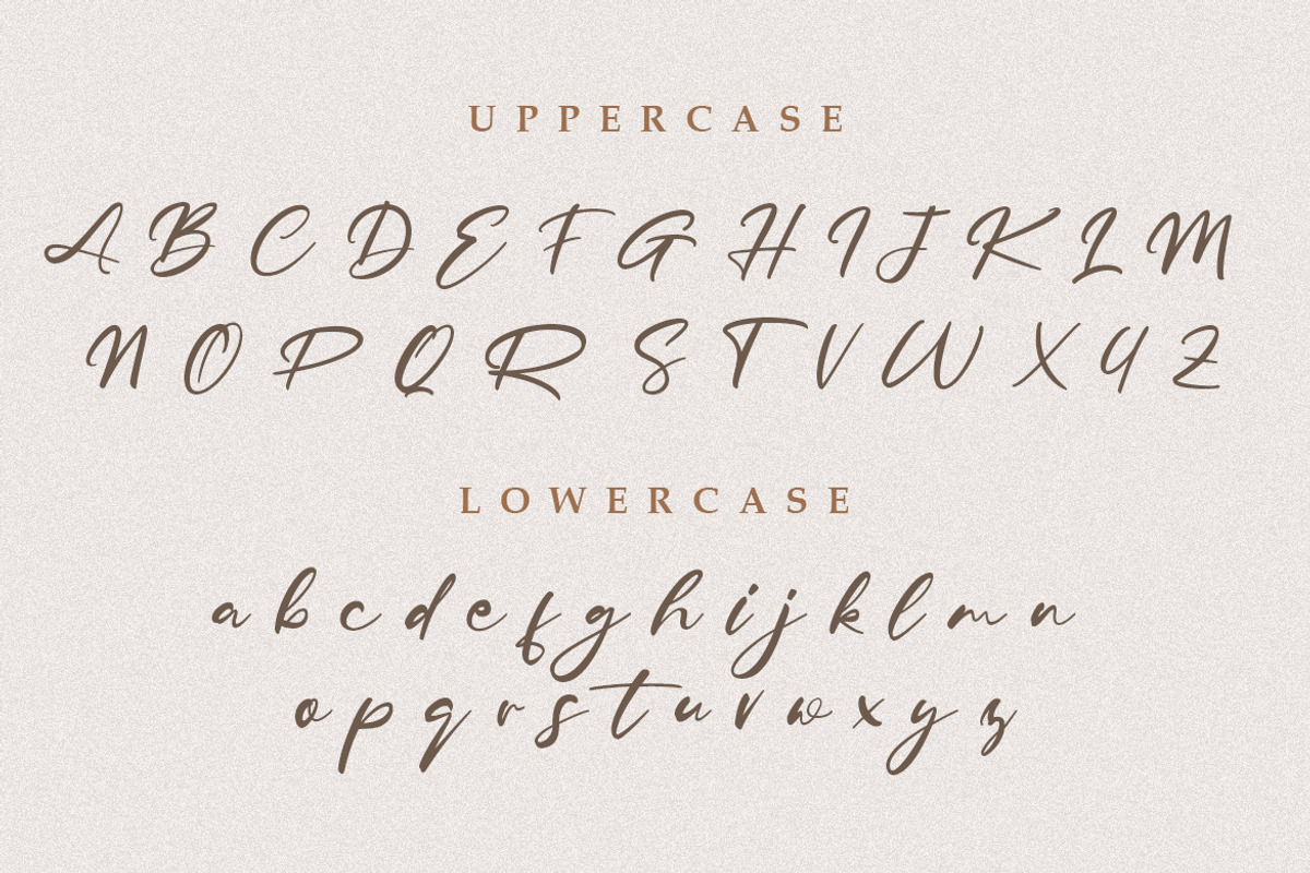 Cintaiku - Handwriting Font, a Handwritten Font by Mayofont (Photo 7 of 9)