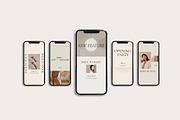 Miri Social Media Pack Canva PS, a Social Media Template by Kimo Studio (Thumbnail 5 of 12)